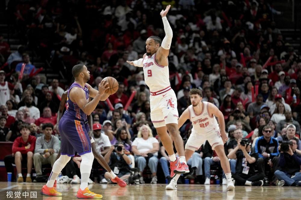 ESPN西部争冠队排名预测：火箭仅次于雷霆，快船湖人缺席前四